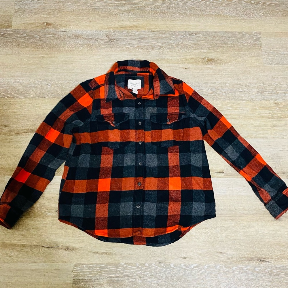 Forever 21 Flannel Shirt